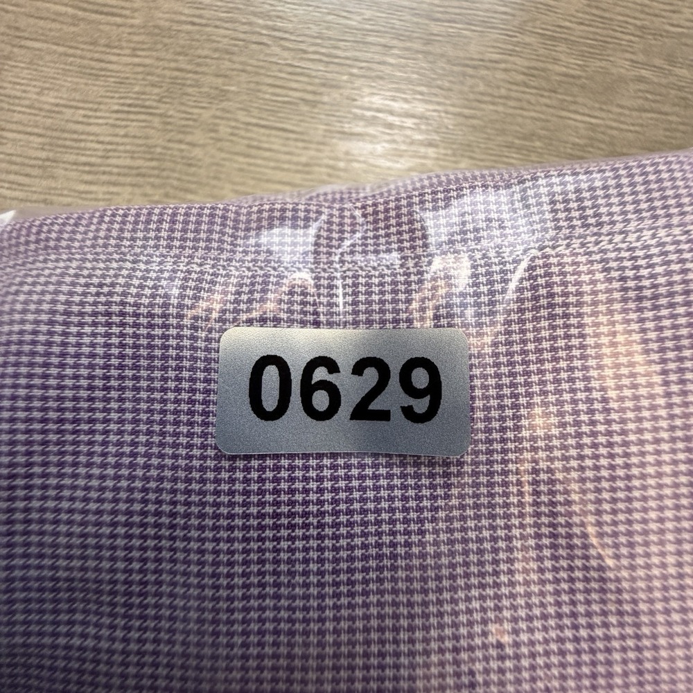 Polo Ralph Lauren Philip Dress Shirt Mens 16 34/35 Purple Lavender Check - Picture 9 of 9